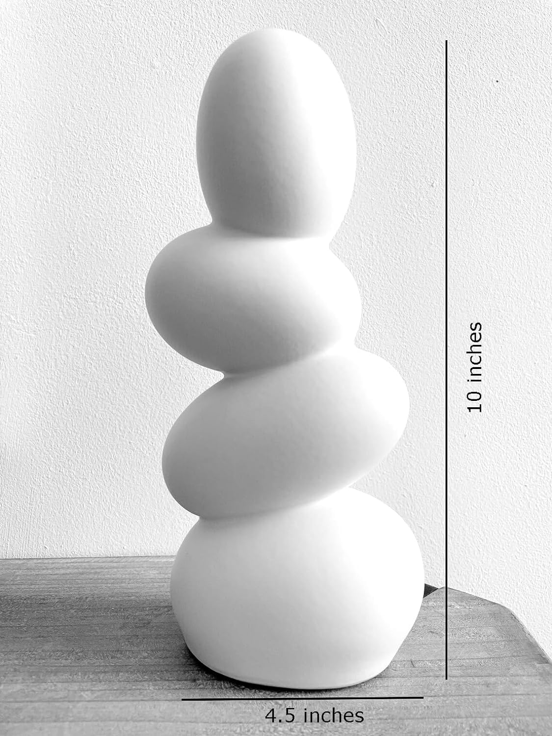 Pebble Ceramic Flower Vase