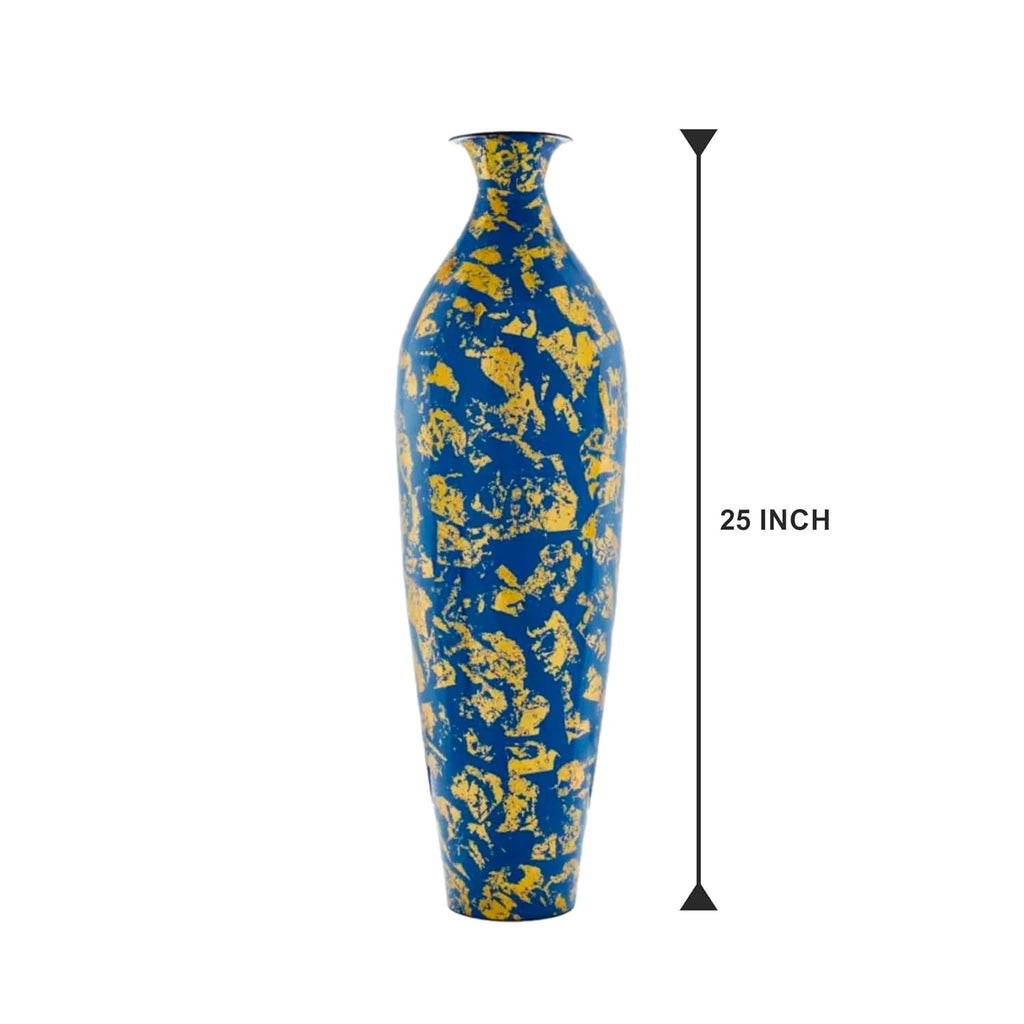 Unbreakable Flower Vase Metallic (25 inch)