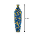 Unbreakable Flower Vase Metallic (25 inch)