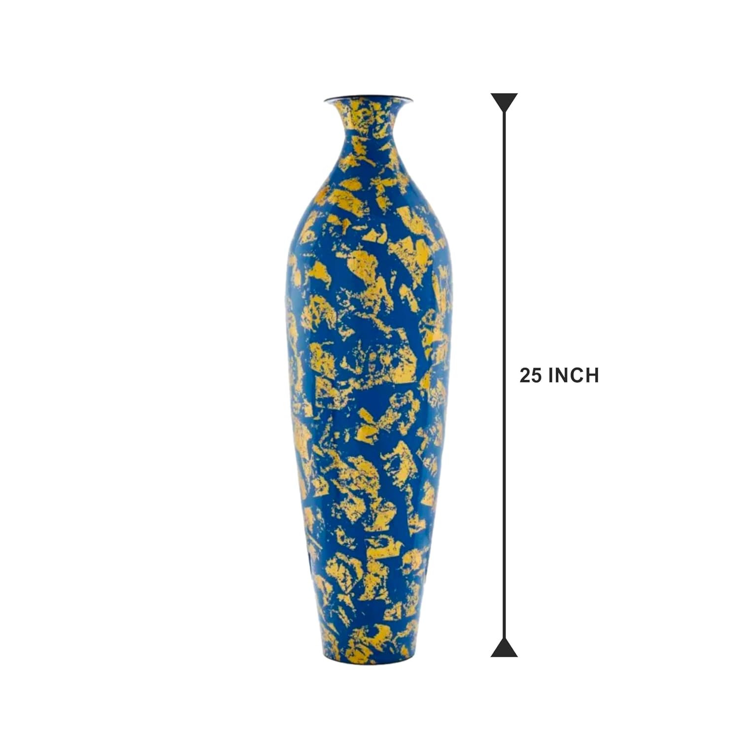 Unbreakable Flower Vase Metallic (25 inch)