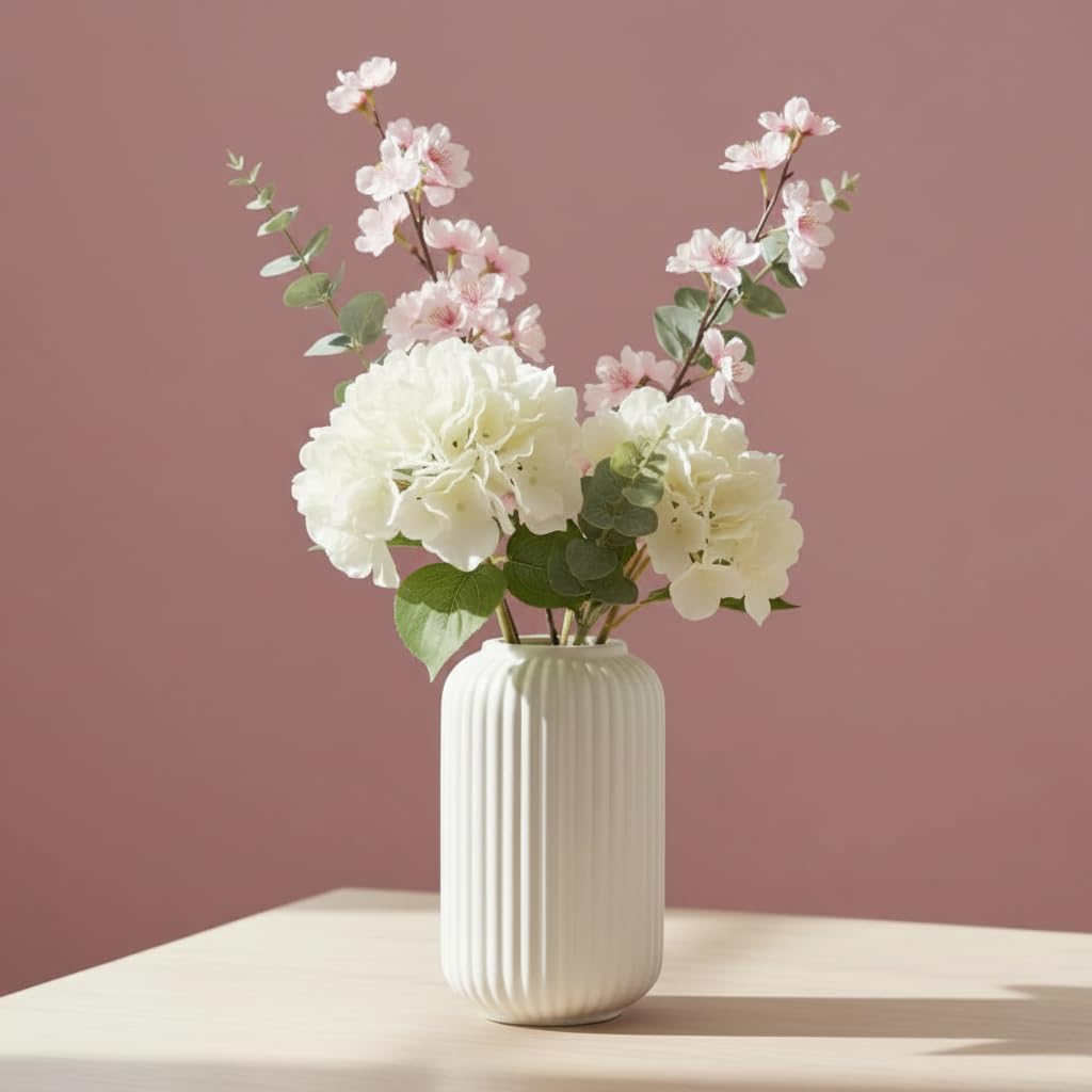 Ceramic Stripline Vase