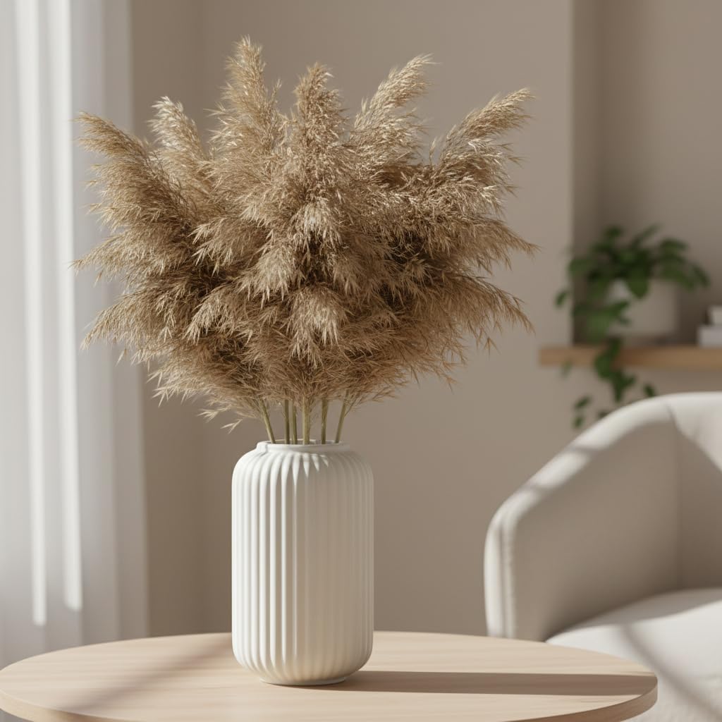 Ceramic Stripline Vase