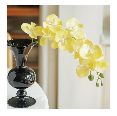 Artificial Orchid Stick 9 Flower Heads , Any 3 pieces