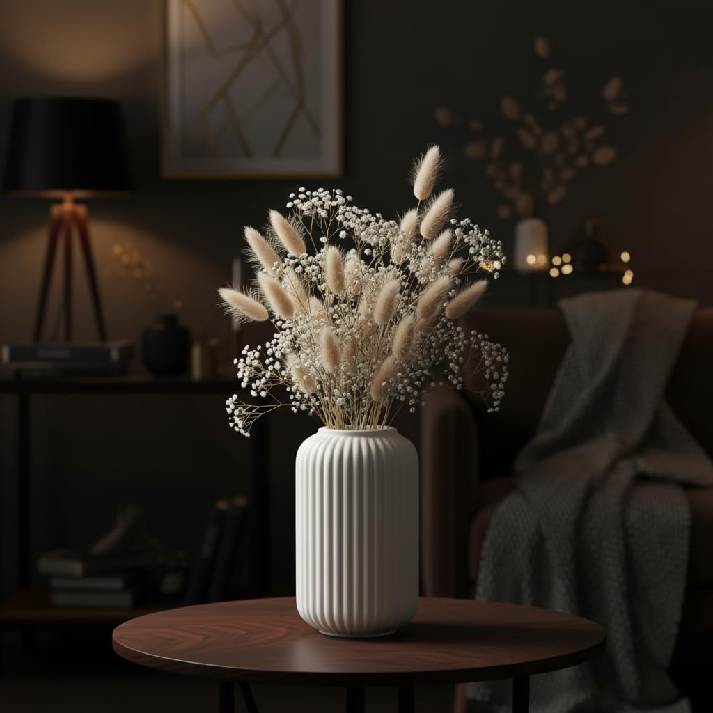Ceramic Stripline Vase